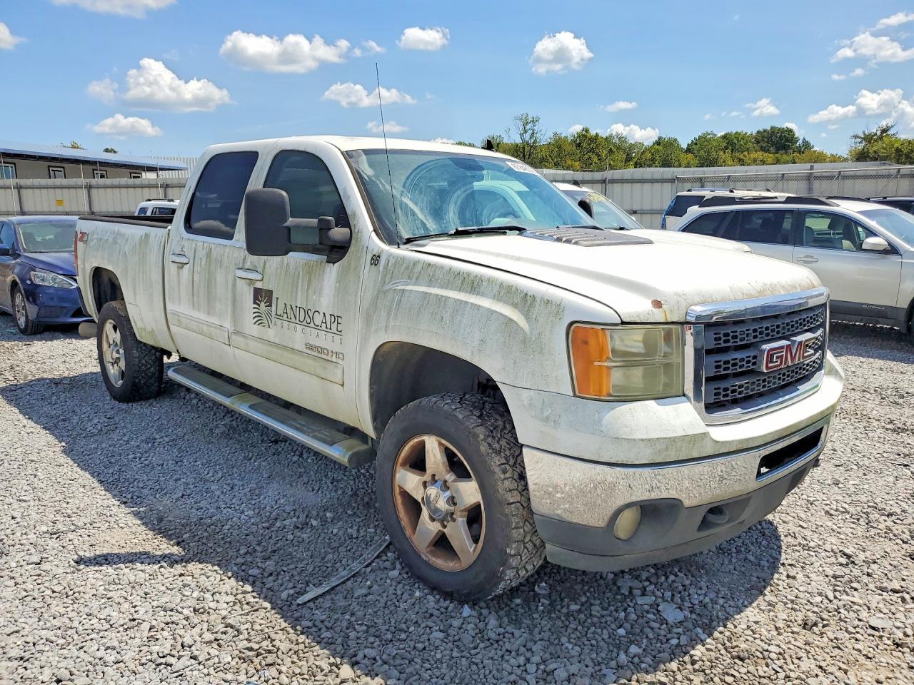 2011 GMC Sierra K2500 SLT