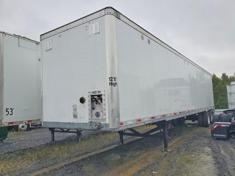2018 Vanguard DRY Van Trailer