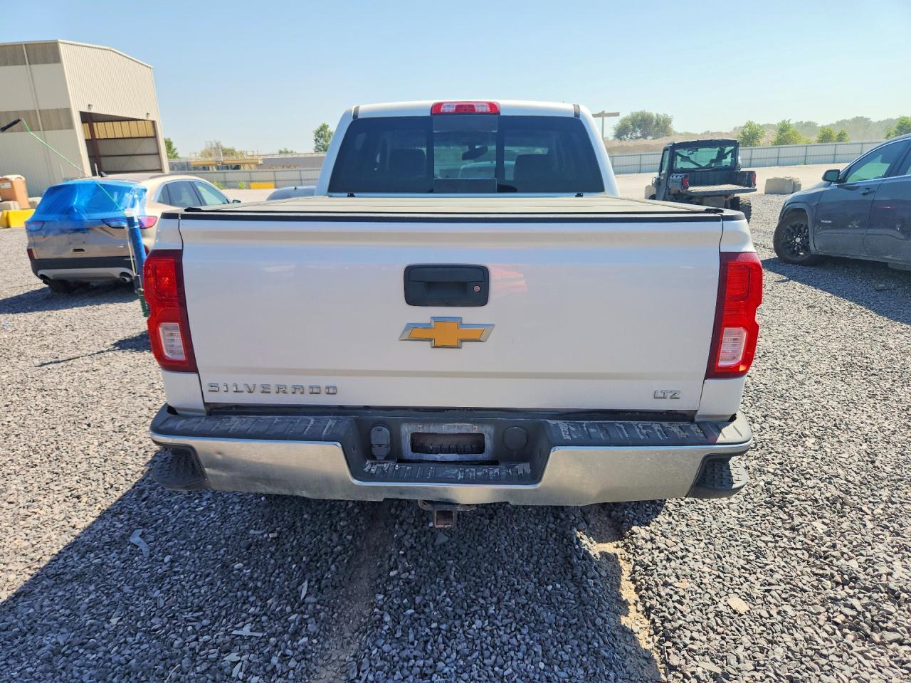 2018 Chevrolet Silverado C1500 LTZ