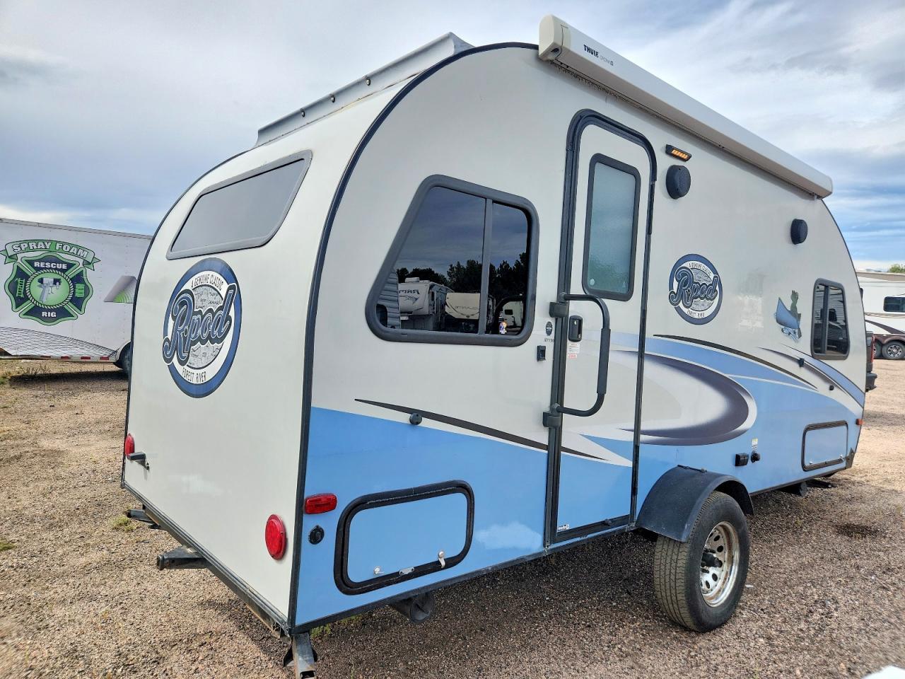 2018 Foresriver 2018 Forest River R-POD Camper