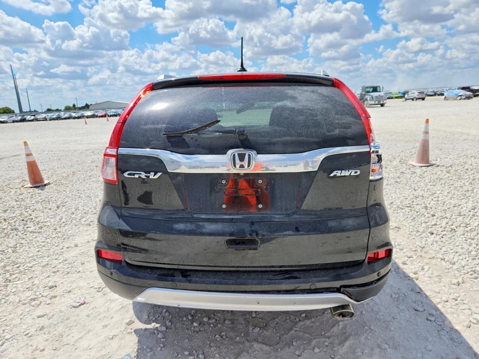 2016 Honda Cr-V EXL