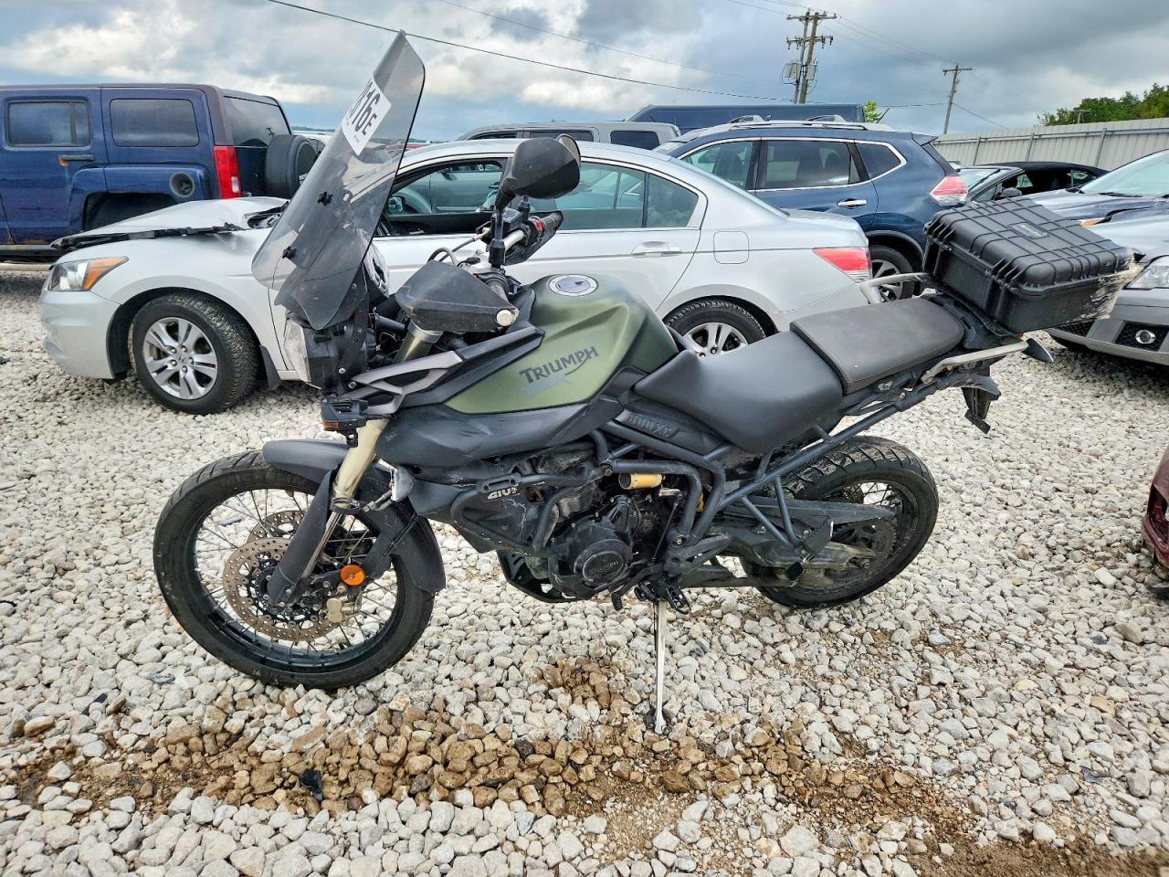 2013 Triumph Tiger 800XC ABS