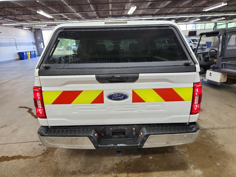 2021 Ford F150 Super Cab