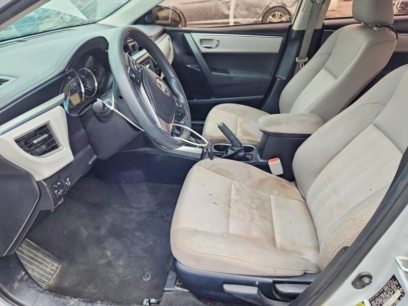 2014 Toyota Corolla le