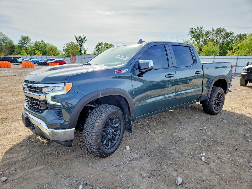 2025 Chevrolet Silverado K1500 LT