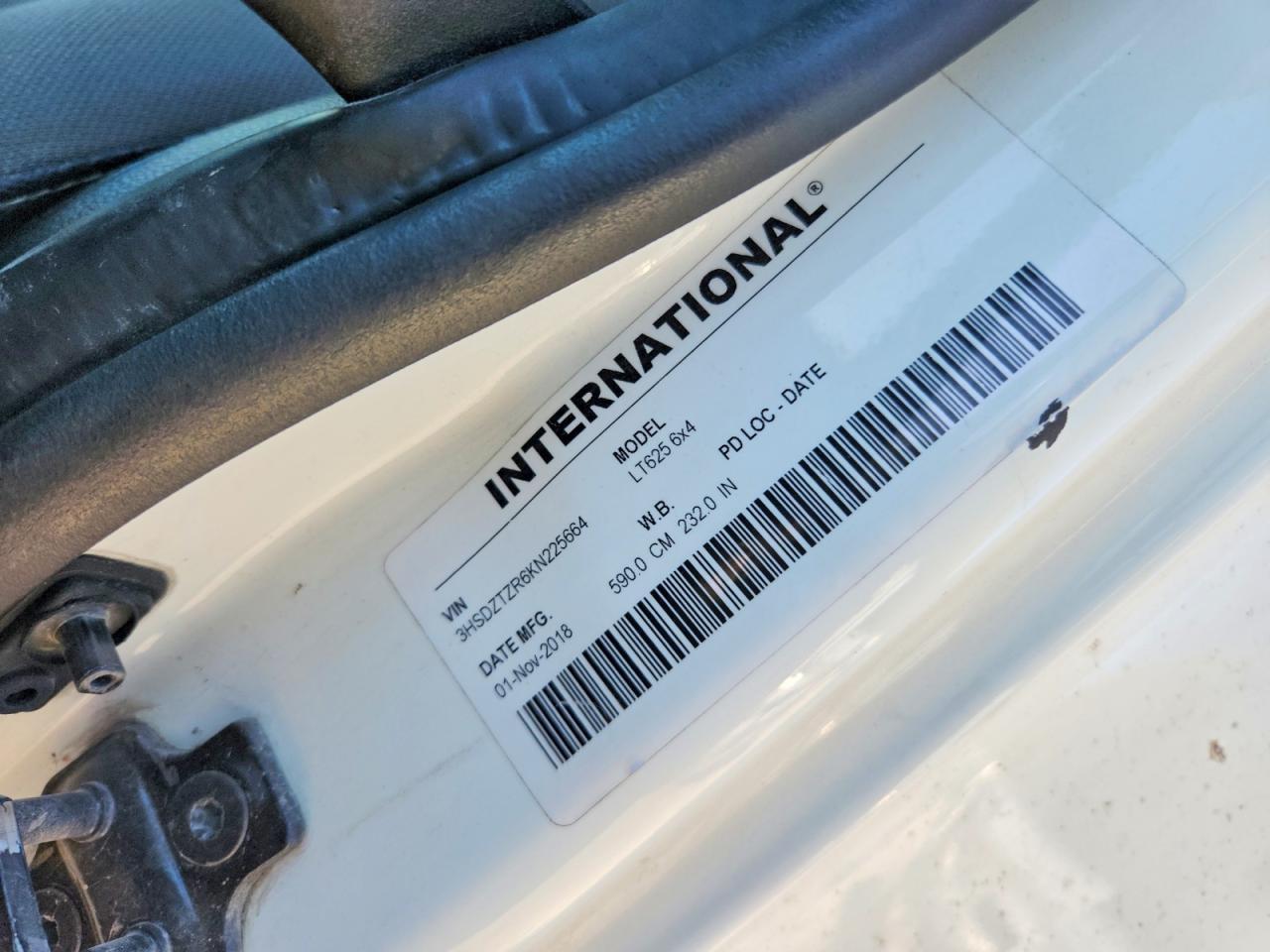 2019 International LT625 Semi Truck