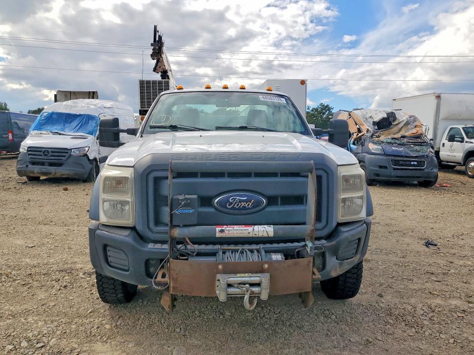 2012 Ford F550 Super Duty