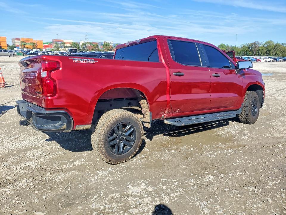 2021 Chevrolet Silverado K1500 Trail Boss Custom