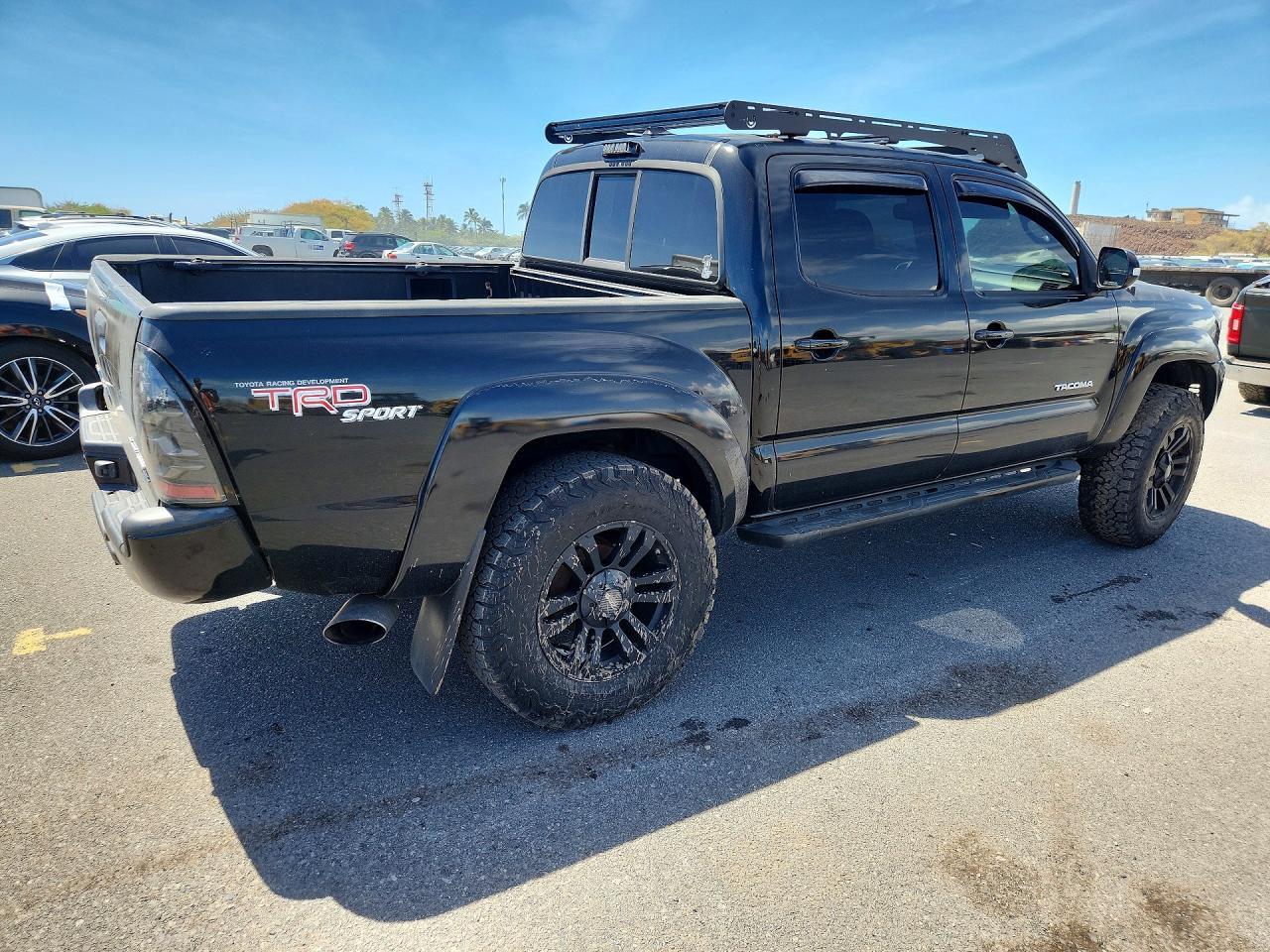 2012 Toyota Tacoma Double Cab Prerunner