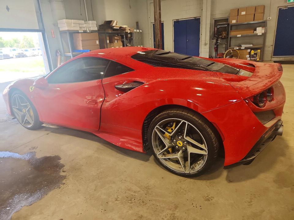 2021 Ferrari F8 Tributo