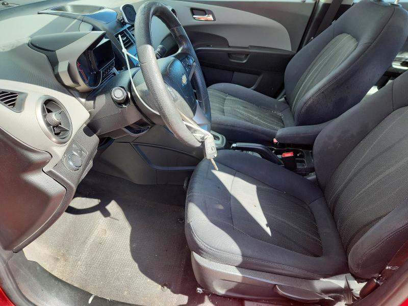 2014 Chevrolet Sonic LT