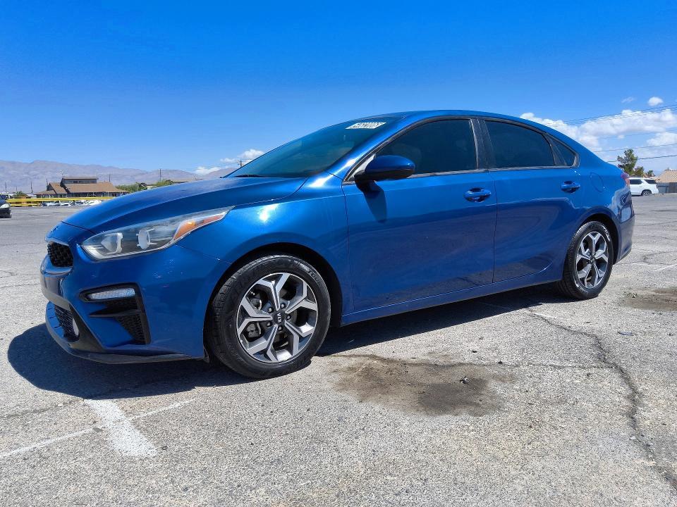 2020 KIA Forte LXS