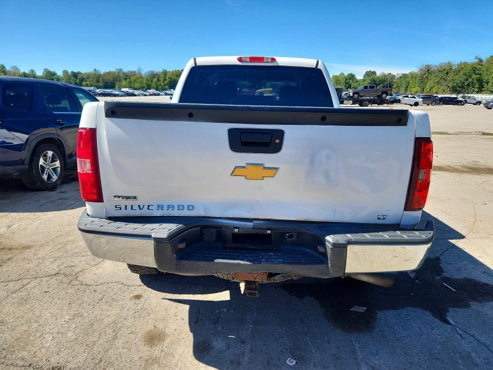 2012 Chevrolet Silverado C1500 LT