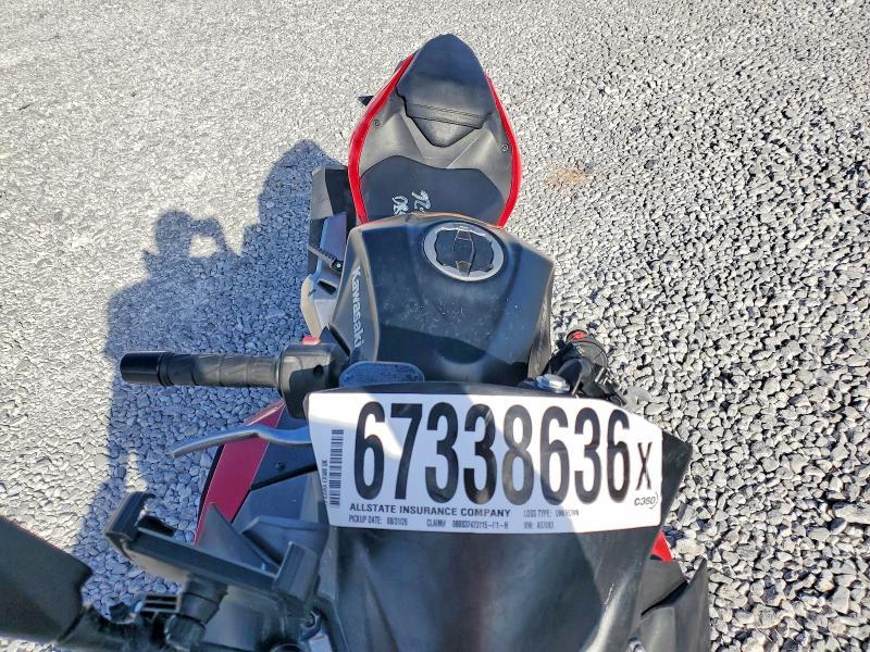2025 Kawasaki EX500