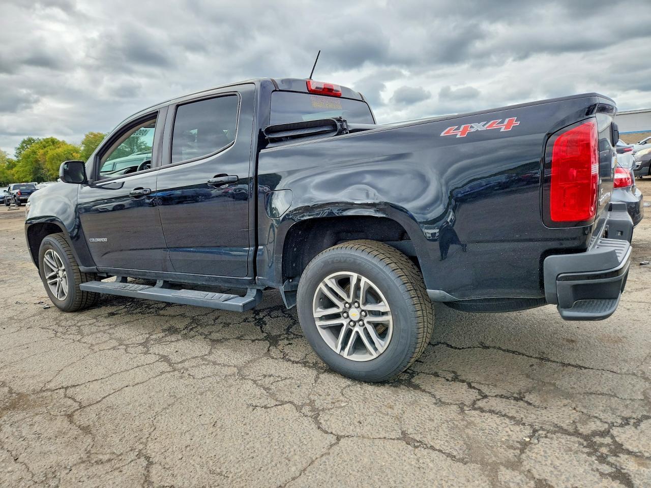 2020 Chevrolet Colorado