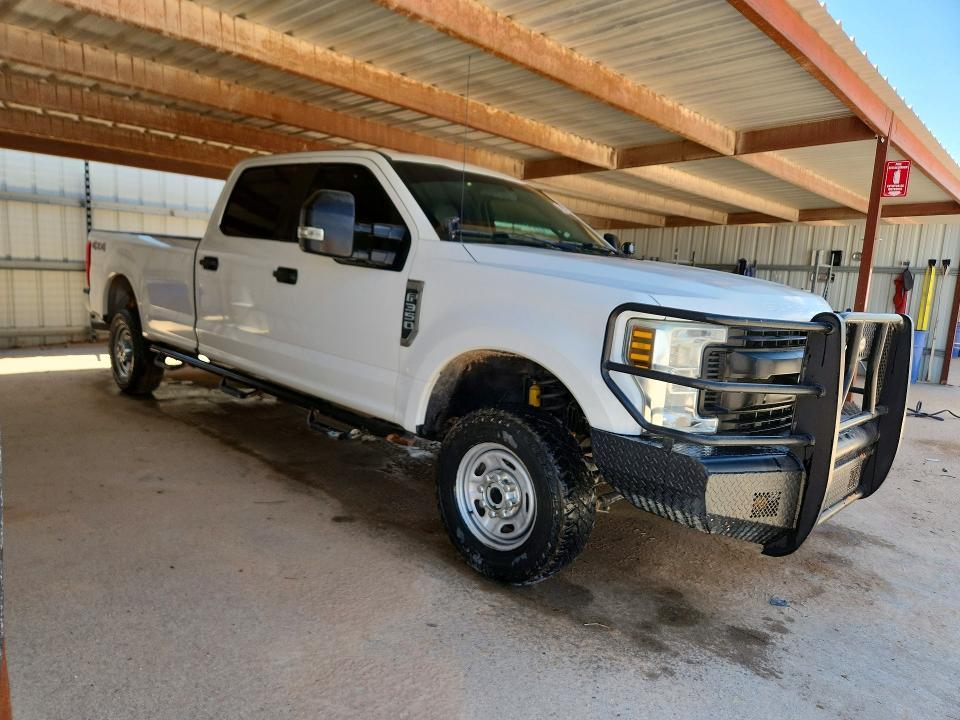 2019 Ford F350 Super Duty