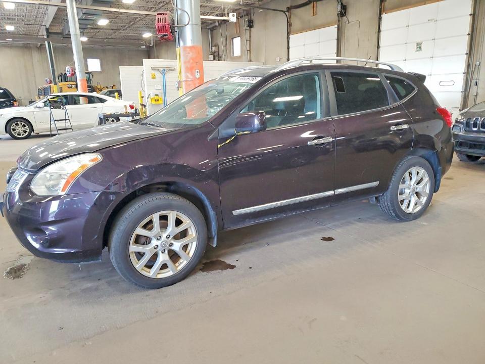 2012 Nissan Rogue S