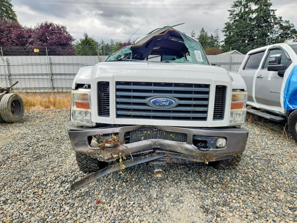 2008 Ford F350 SRW Super Duty