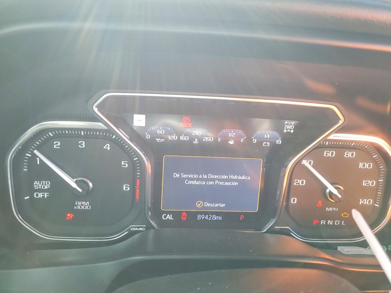 2019 GMC Sierra K1500 Denali