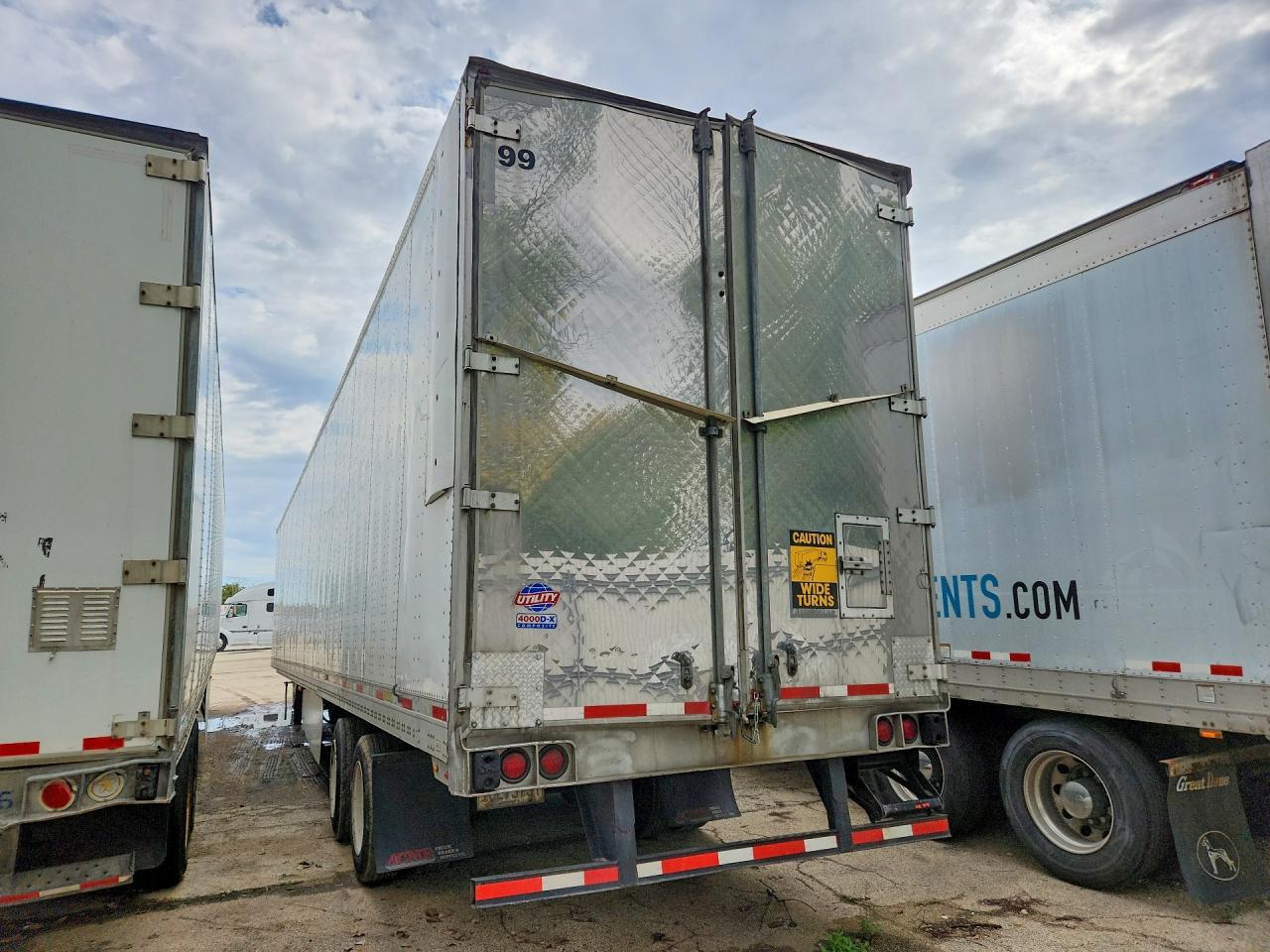 2016 Utility Trailer 2016 Utility VS2DX DRY Van Trailer