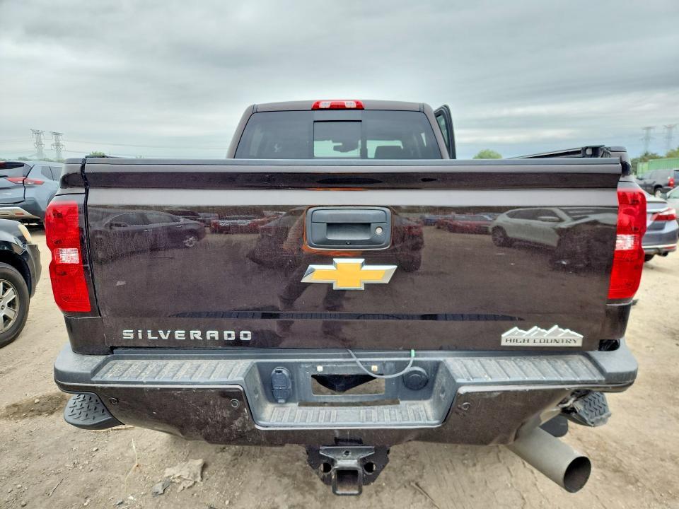 2018 Chevrolet Silverado K2500 High Country