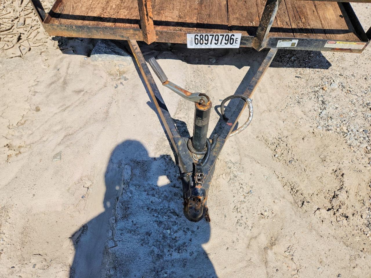 2017 Lone Wolf Utility Trailer