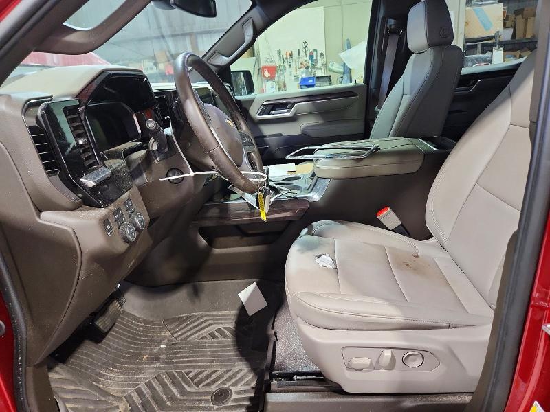 2026 Chevrolet Silverado K1500 LTZ