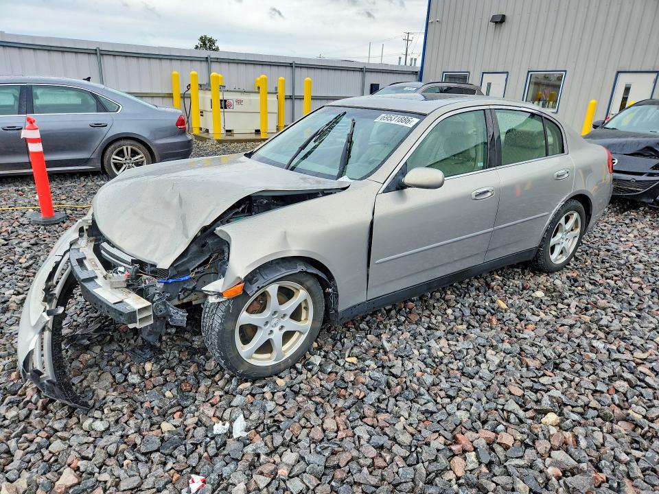 2003 Infiniti G35 Base