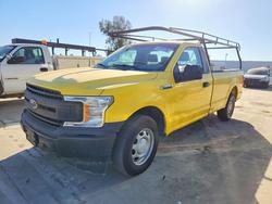 Ford salvage cars for sale: 2018 Ford F150