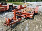 2017 Felling FT-6 T-1 Tilt Deck Equipment Trailer