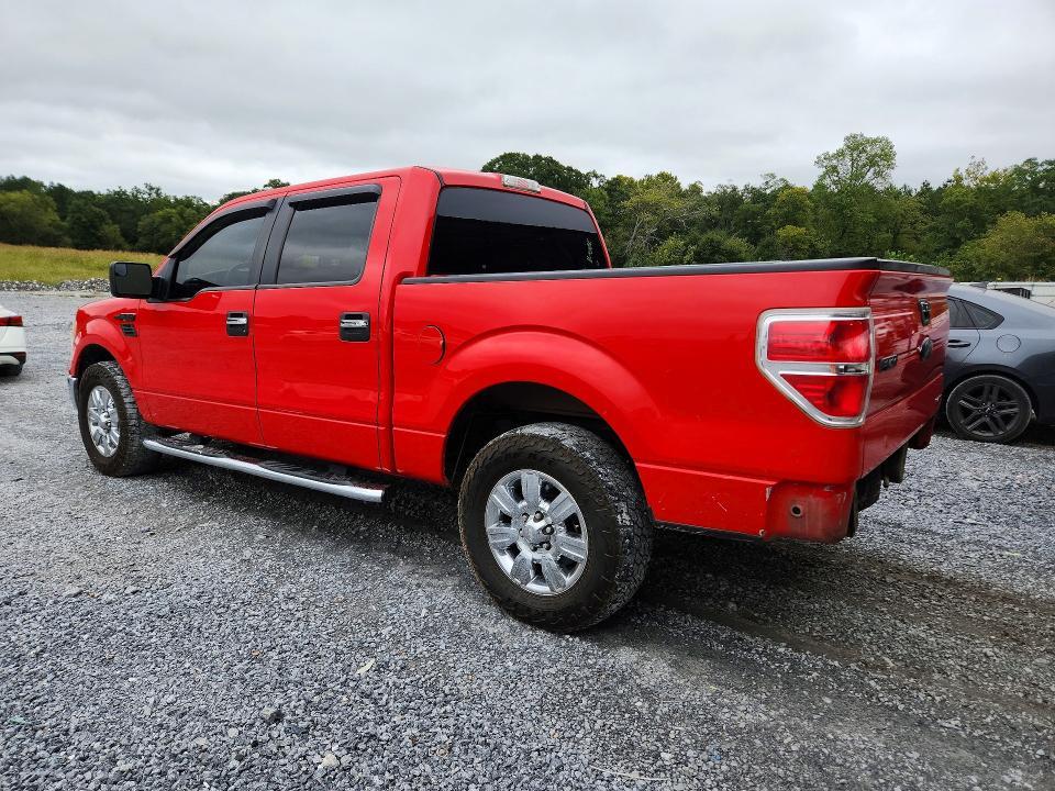 2012 Ford F150 Supercrew