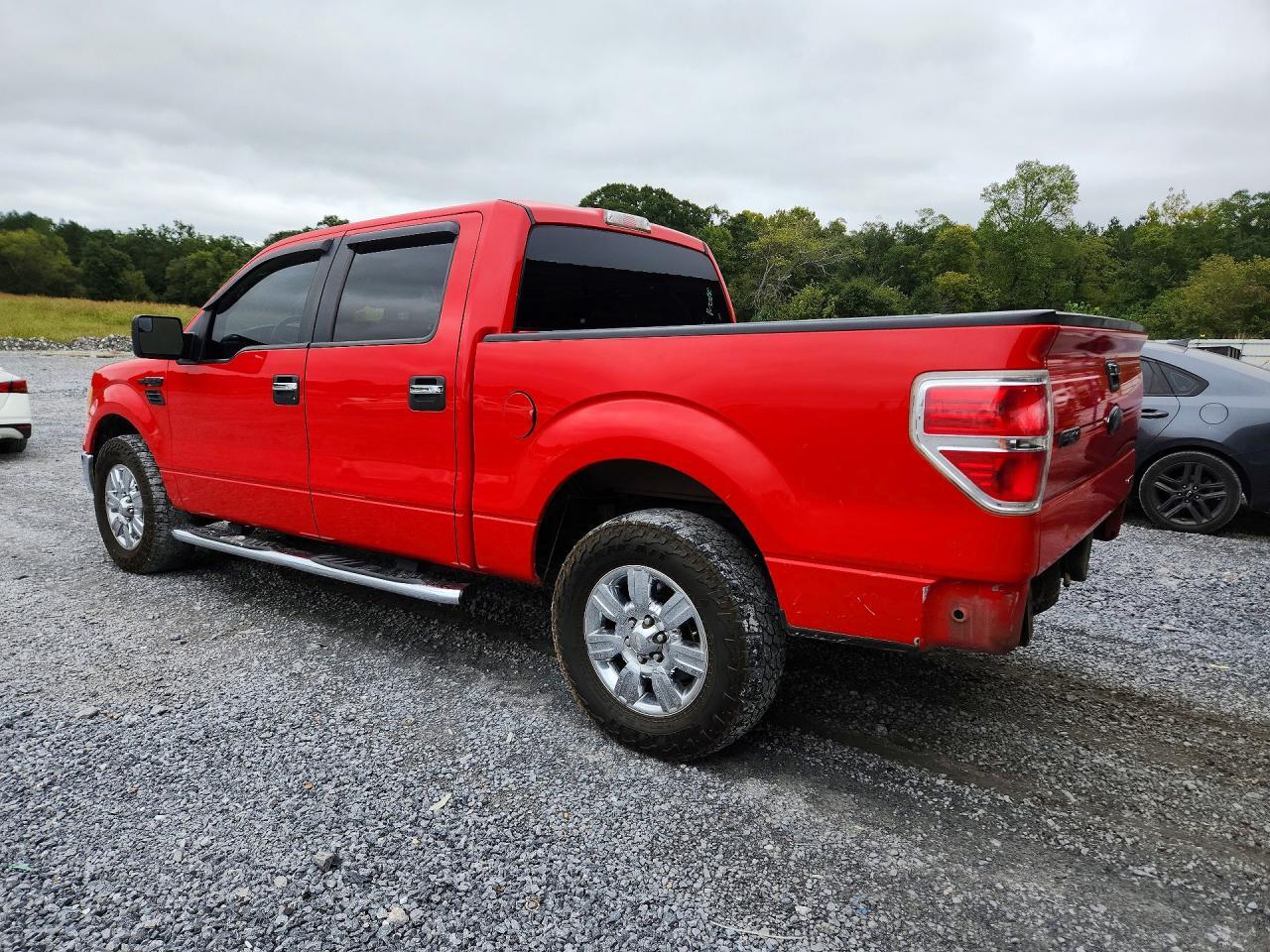 2012 Ford F150 Supercrew