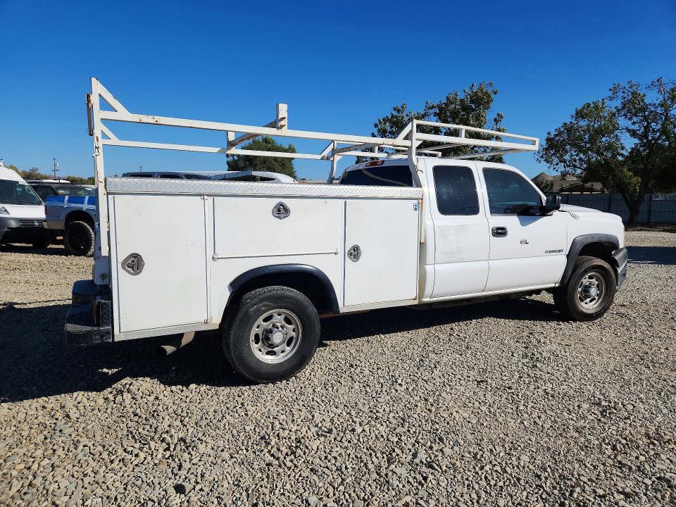 2007 Chevrolet Silverado C2500 Heavy Duty