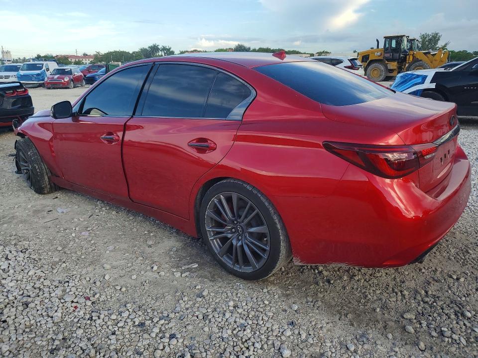 2023 Infiniti Q50 RED Sport 400