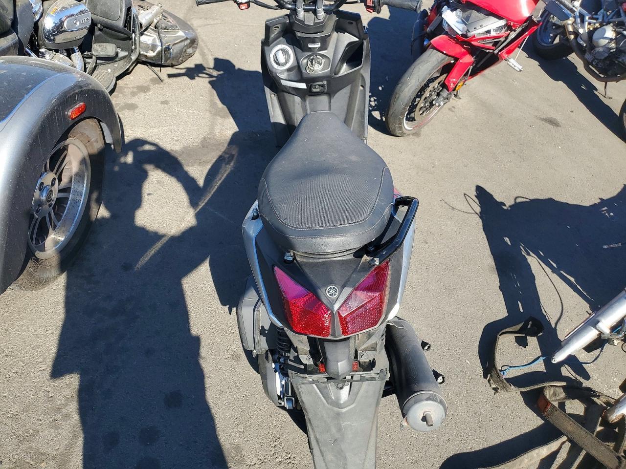 2018 Yamaha YW125
