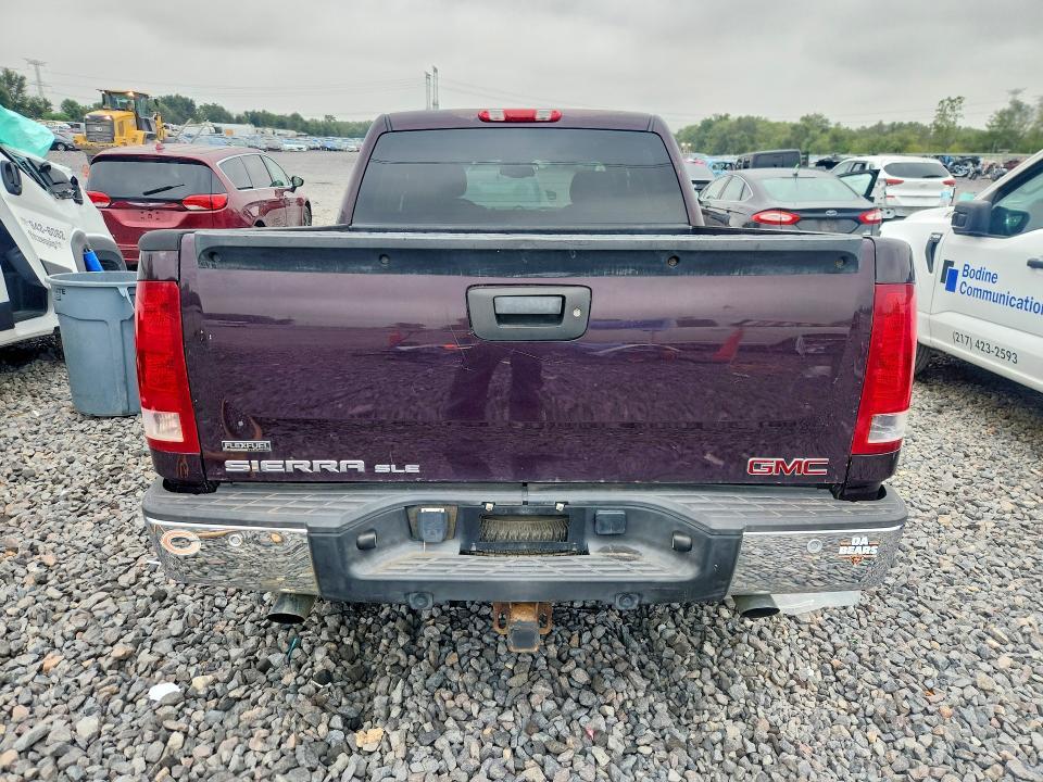 2008 GMC Sierra K1500