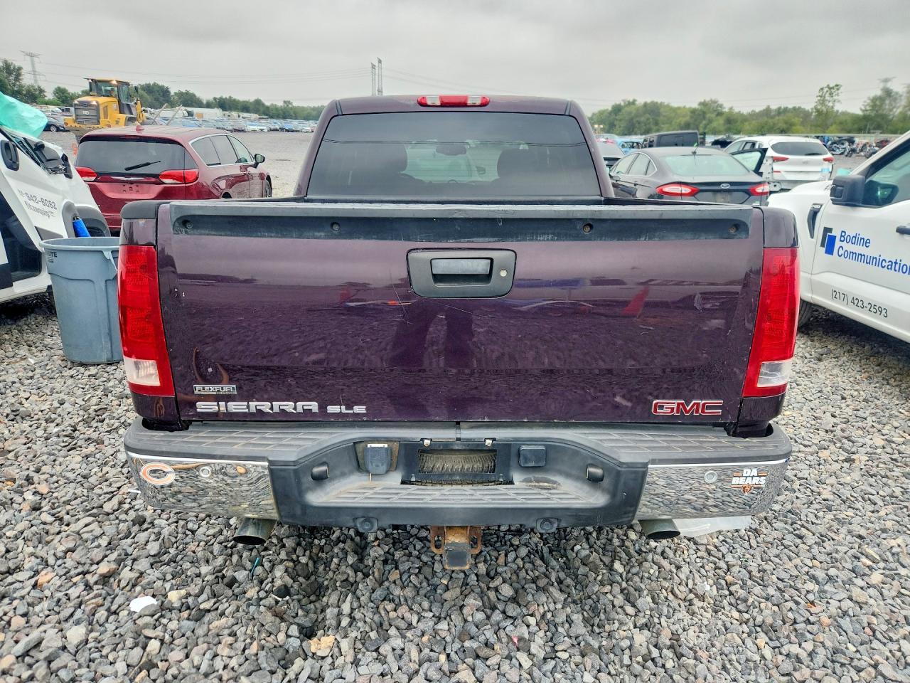 2008 GMC Sierra K1500