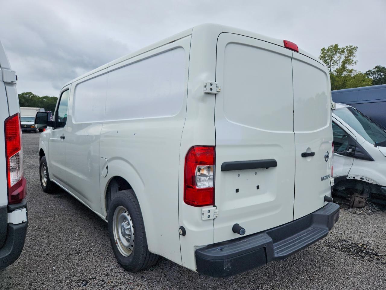 2019 Nissan NV2500 Delivery Van