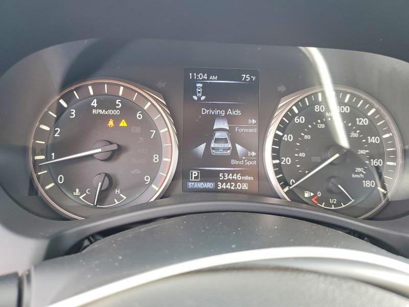 2020 Infiniti Q50 3.0t Luxe