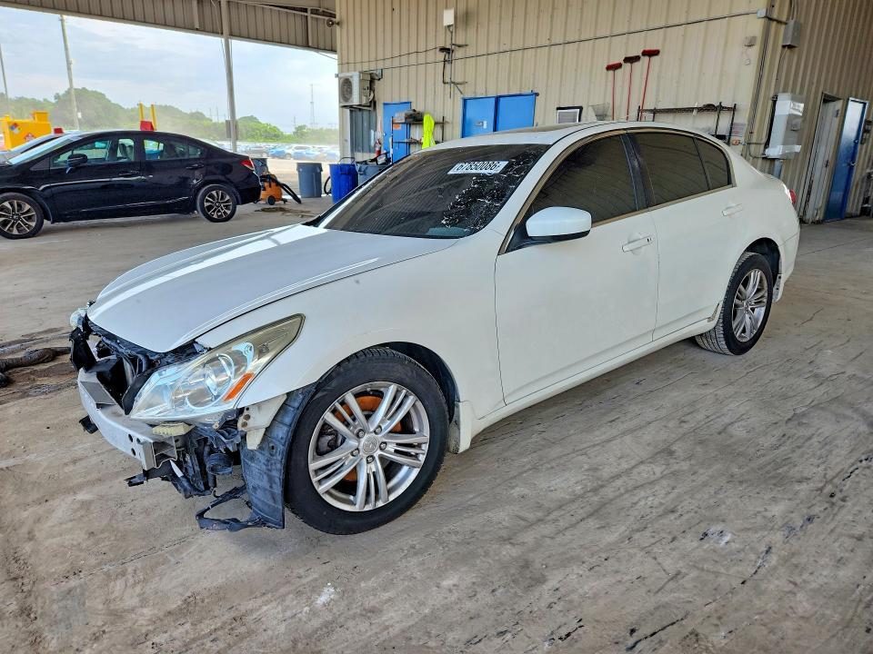 2012 Infiniti G37 Sedan Journey