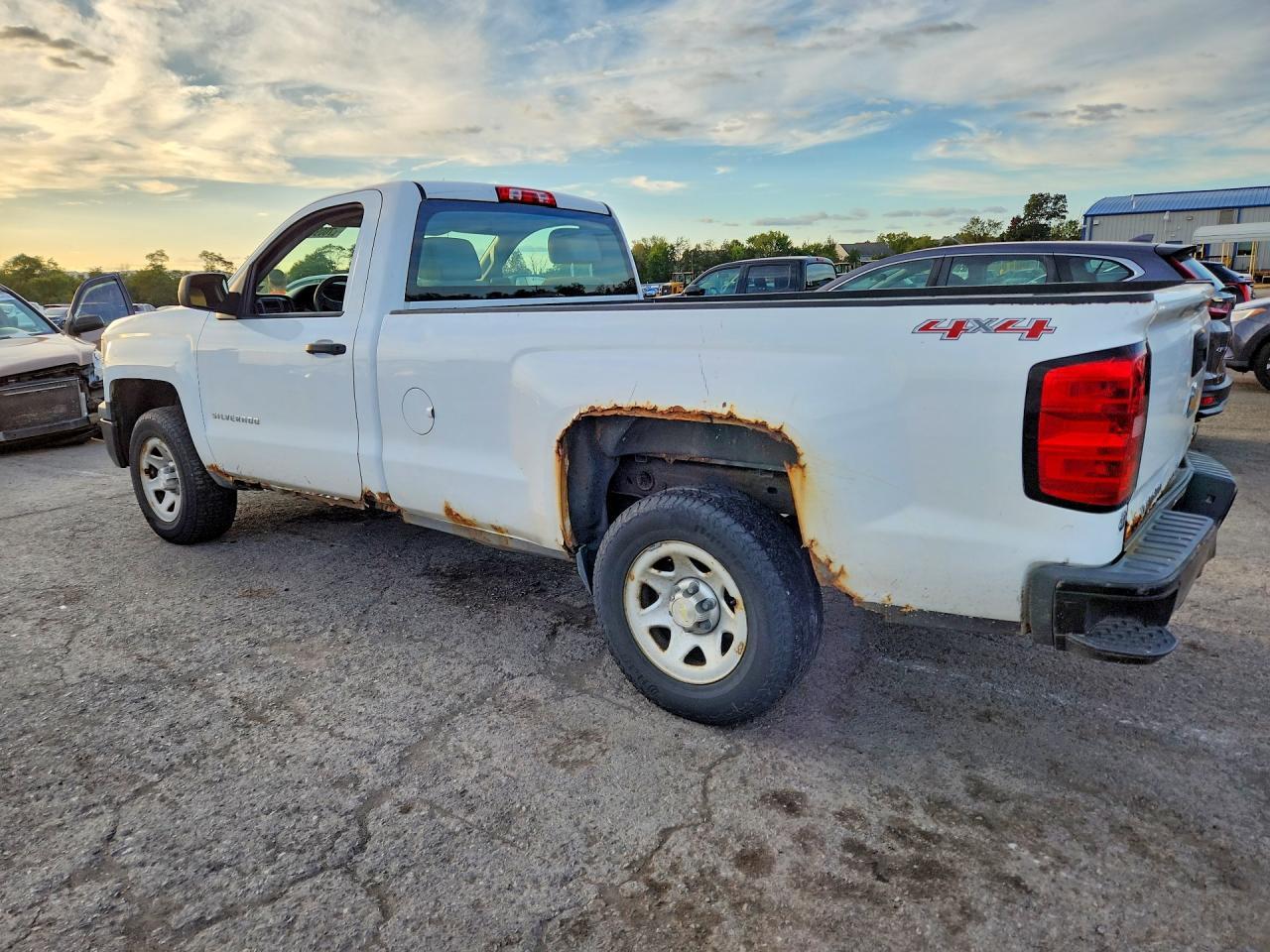 2014 Chevrolet Silverado K1500