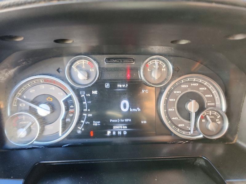 2018 Dodge RAM 3500 Longhorn