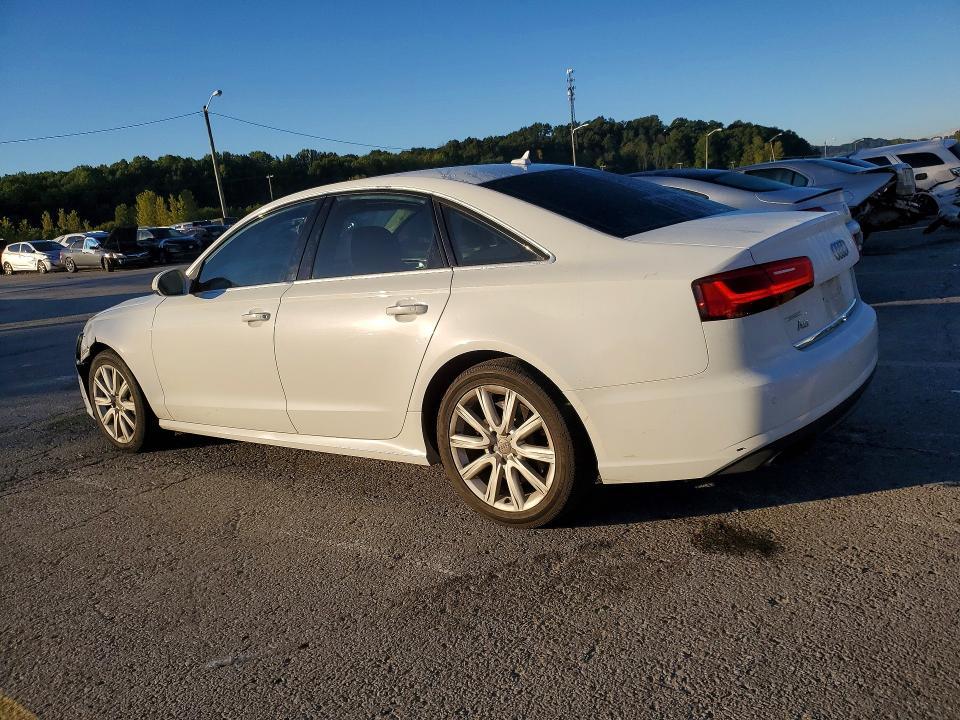 2016 Audi A6 Premium Plus