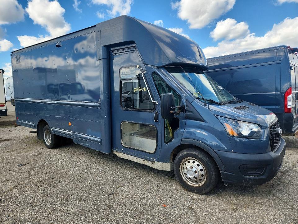 2021 Ford Transit Delivery Truck