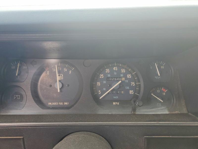 1987 Jeep Comanche