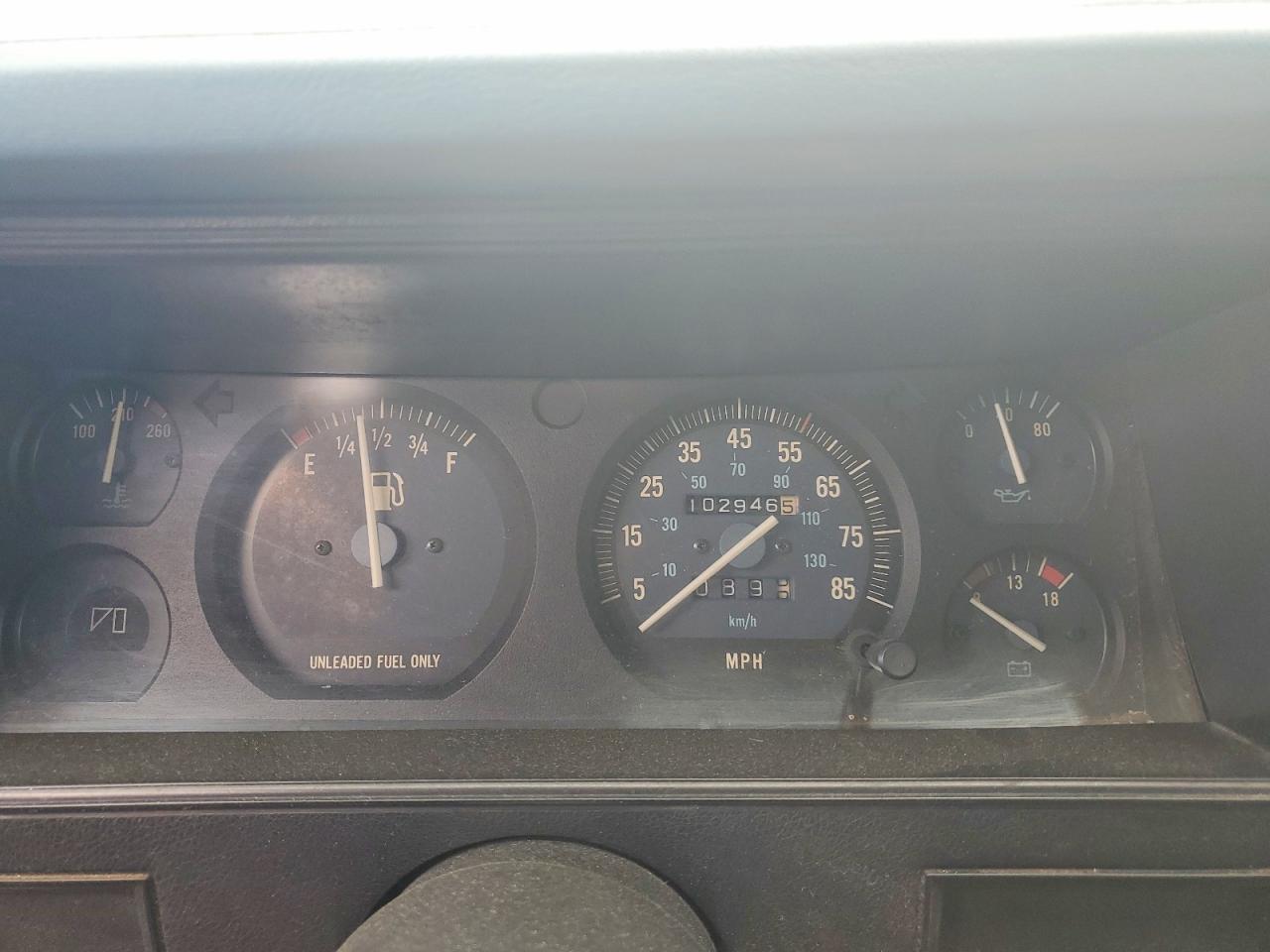 1987 Jeep Comanche