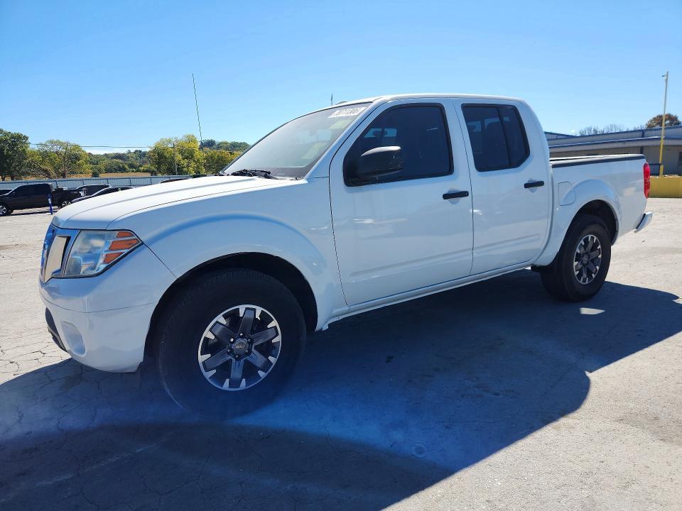 2017 Nissan Frontier Desert Runner