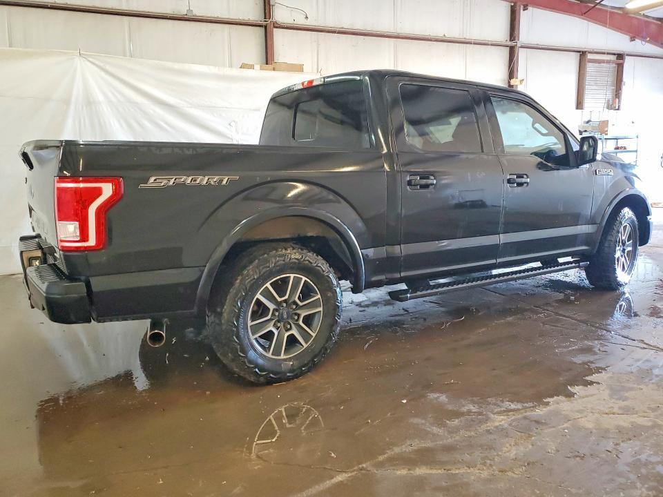 2015 Ford F150 Supercrew