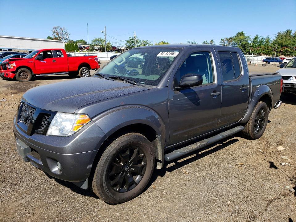 2021 Nissan Frontier SV