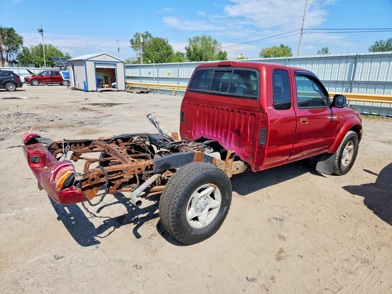 2003 Toyota Tacoma V6